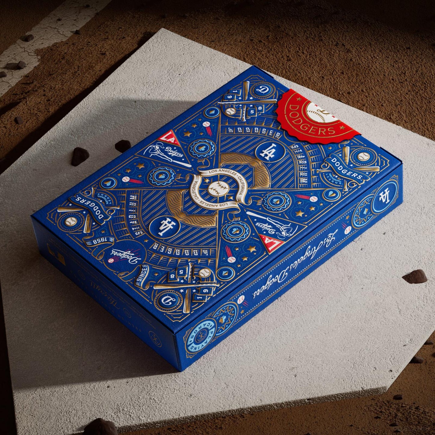 theory11 Los Angeles Dodgers Playing Cards