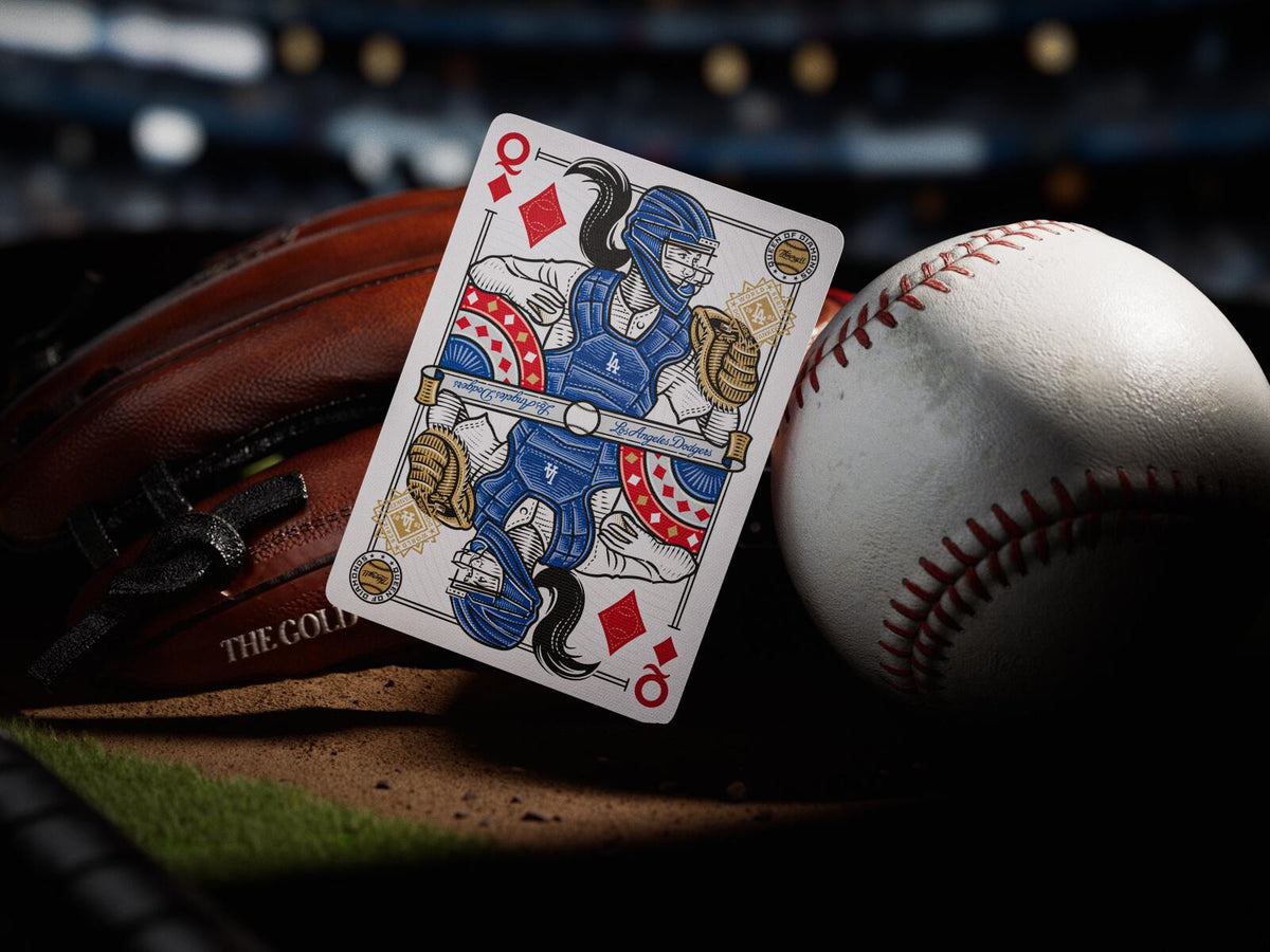 theory11 Los Angeles Dodgers Playing Cards