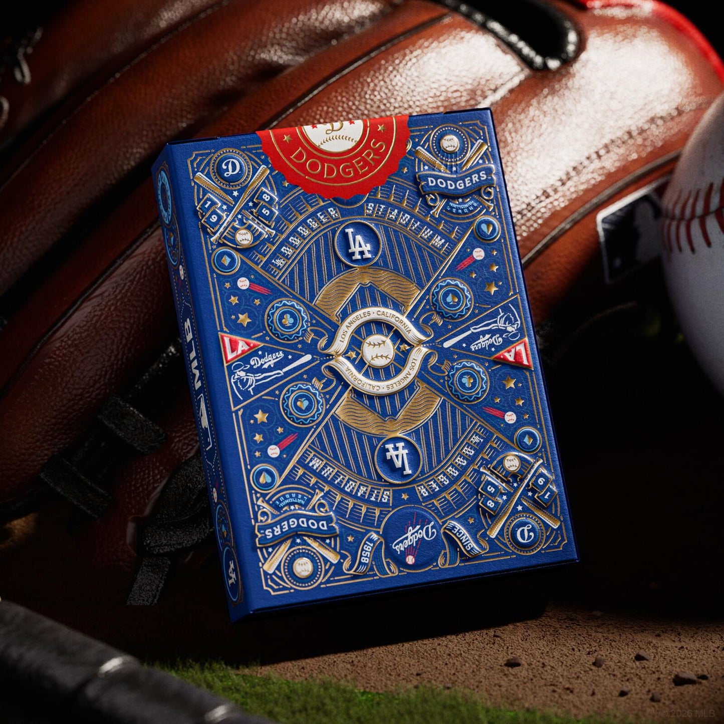 theory11 Los Angeles Dodgers Playing Cards