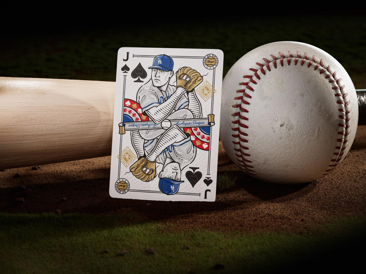 theory11 Los Angeles Dodgers Playing Cards