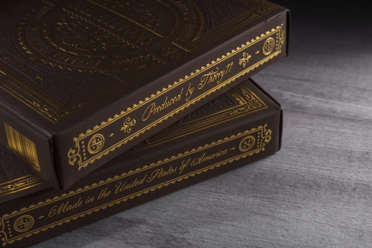 theory11 Medallion Playing Cards
