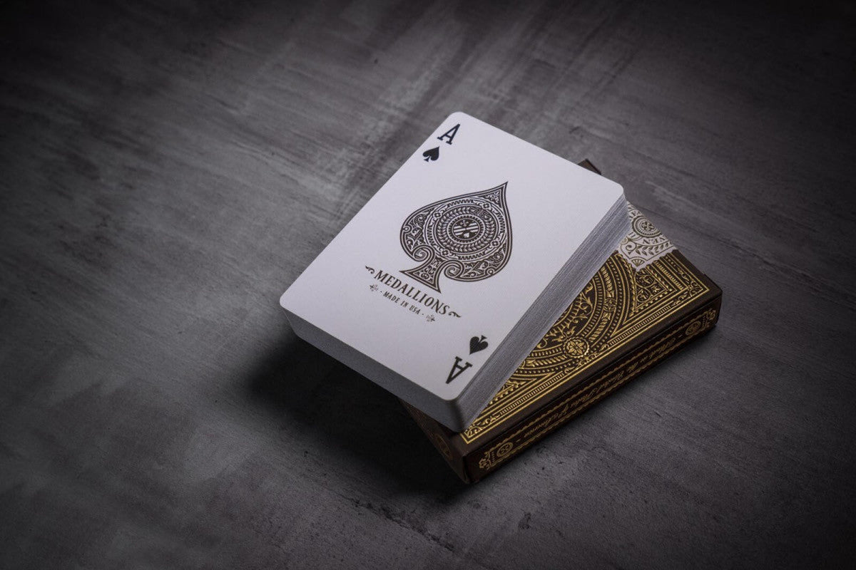 theory11 Medallion Playing Cards