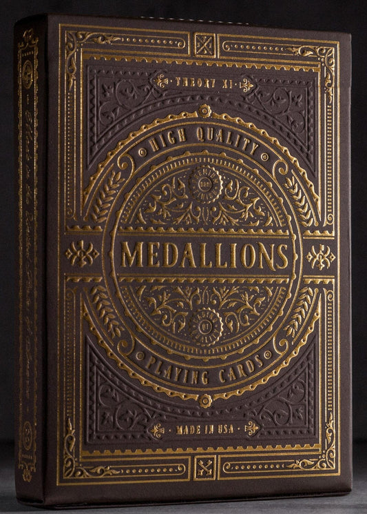 theory11 Medallion Playing Cards