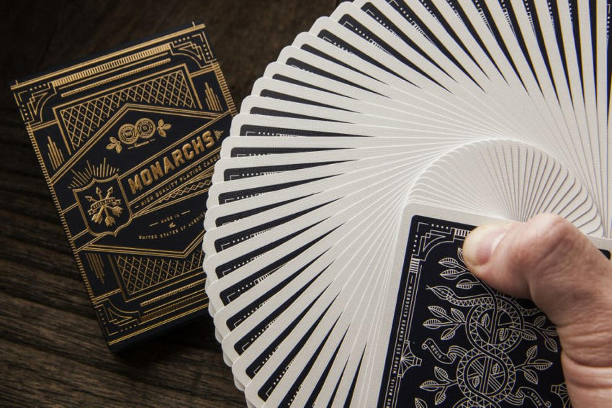 theory11 Monarch (Blue) Playing Cards