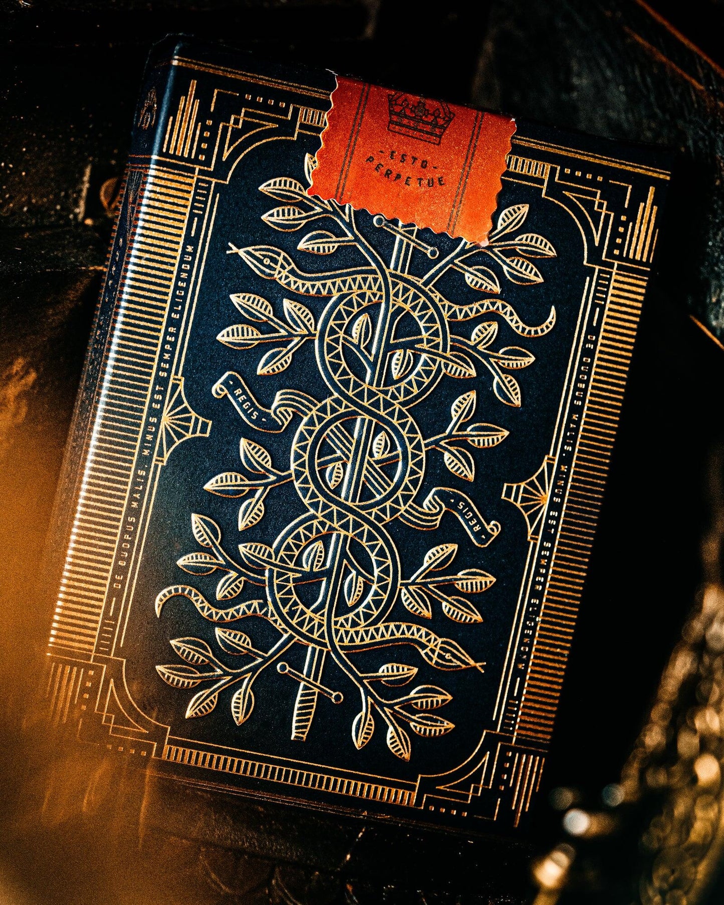 theory11 Monarch (Blue) Playing Cards