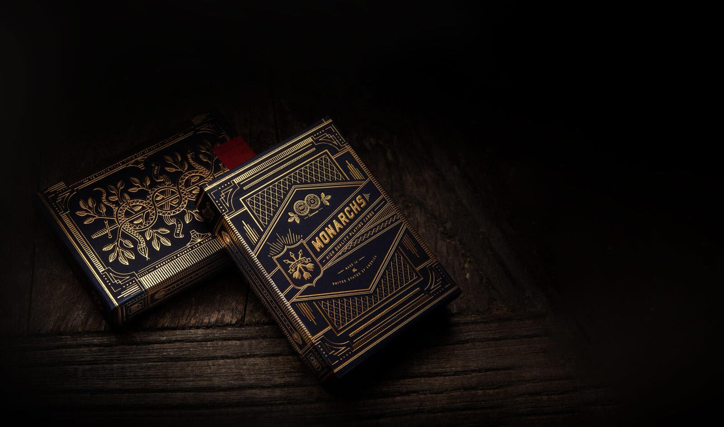 theory11 Monarch (Blue) Playing Cards