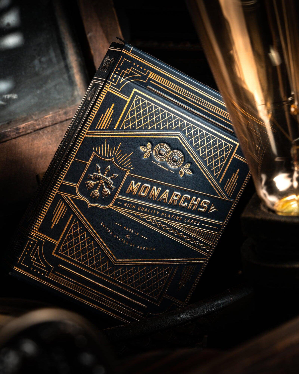 theory11 Monarch (Blue) Playing Cards