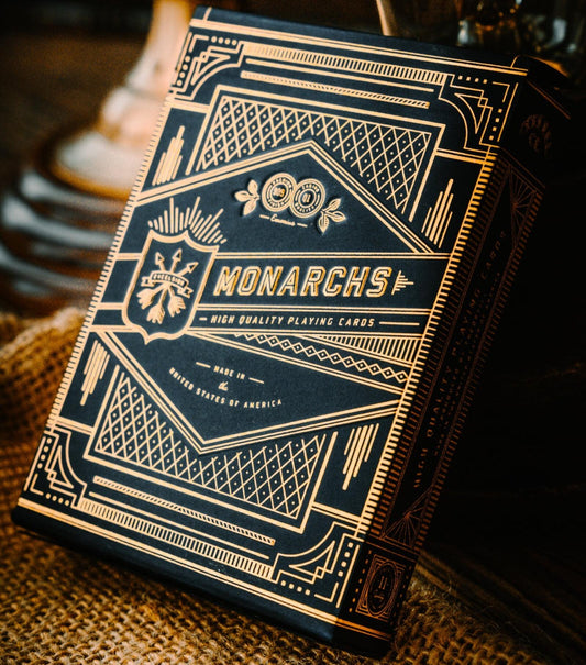 theory11 Monarch (Blue) Playing Cards