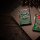 theory11 Monarch (Green) Playing Cards