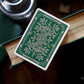theory11 Monarch (Green) Playing Cards