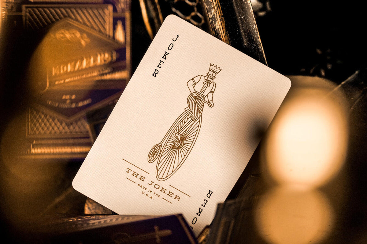 theory11 Monarch (Purple) Playing Cards