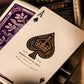 theory11 Monarch (Purple) Playing Cards