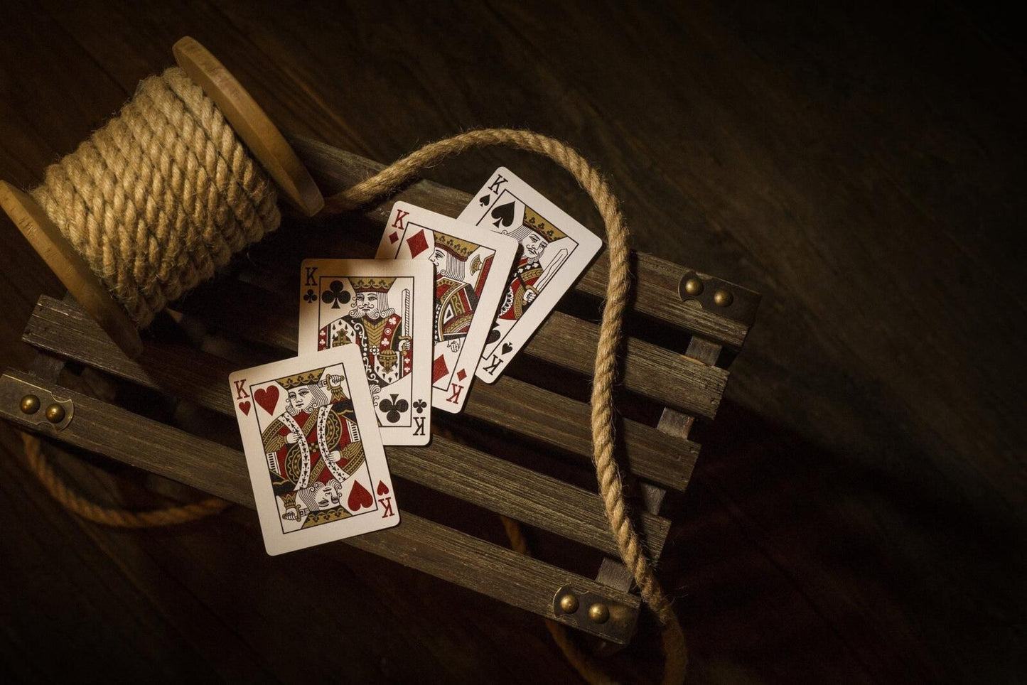 theory11 Monarch (Red) Playing Cards