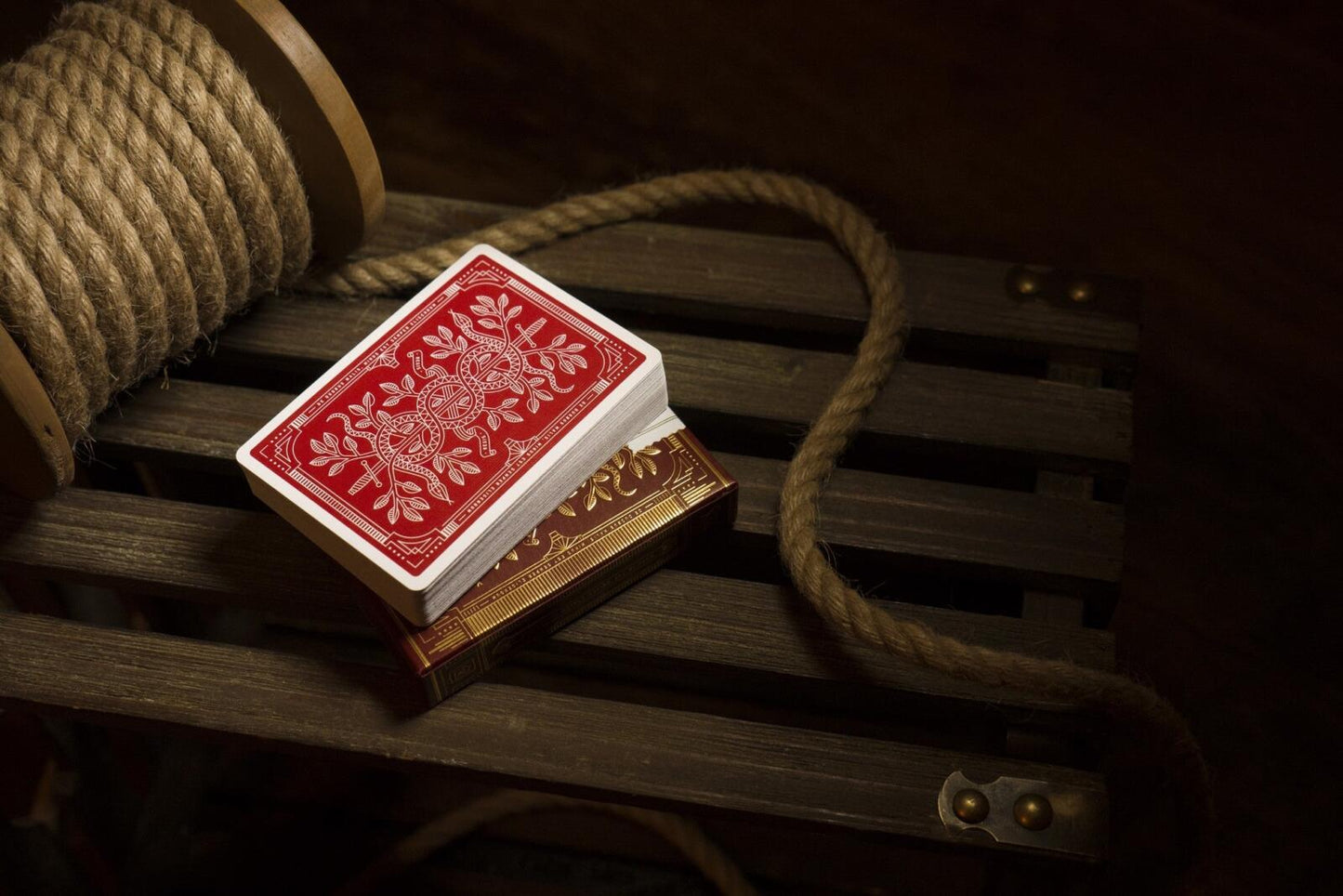 theory11 Monarch (Red) Playing Cards
