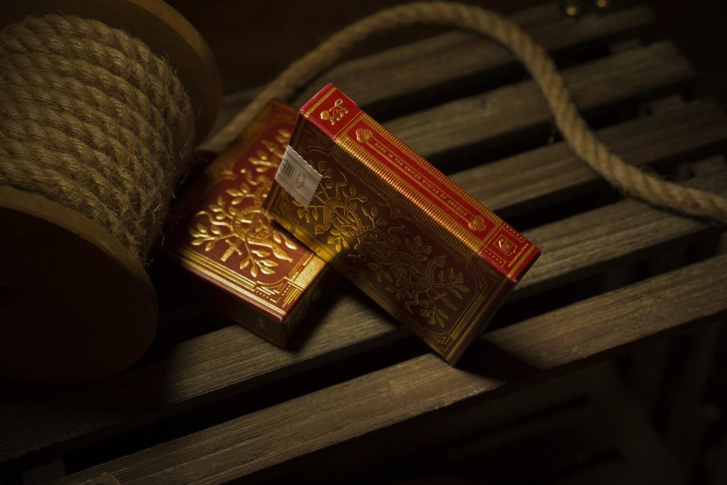 theory11 Monarch (Red) Playing Cards