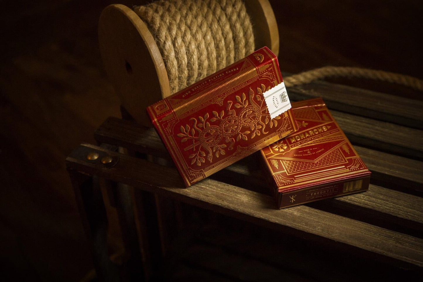 theory11 Monarch (Red) Playing Cards