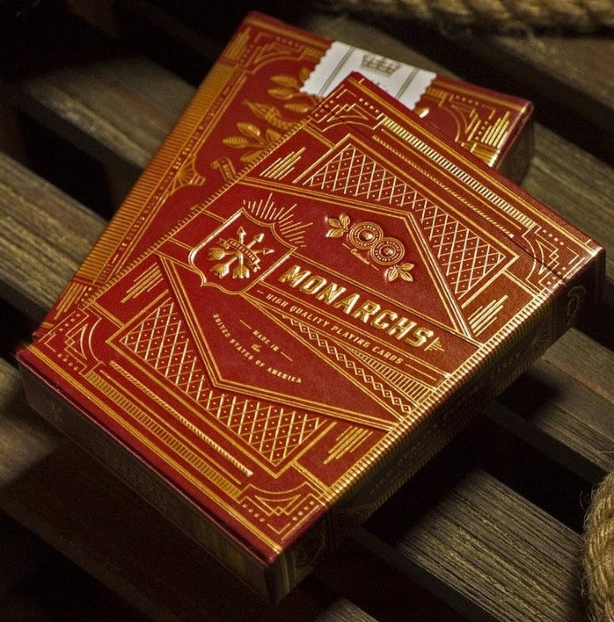 theory11 Monarch (Red) Playing Cards