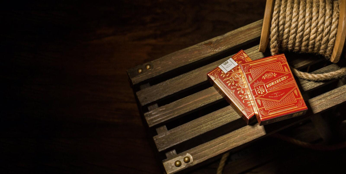 theory11 Monarch (Red) Playing Cards