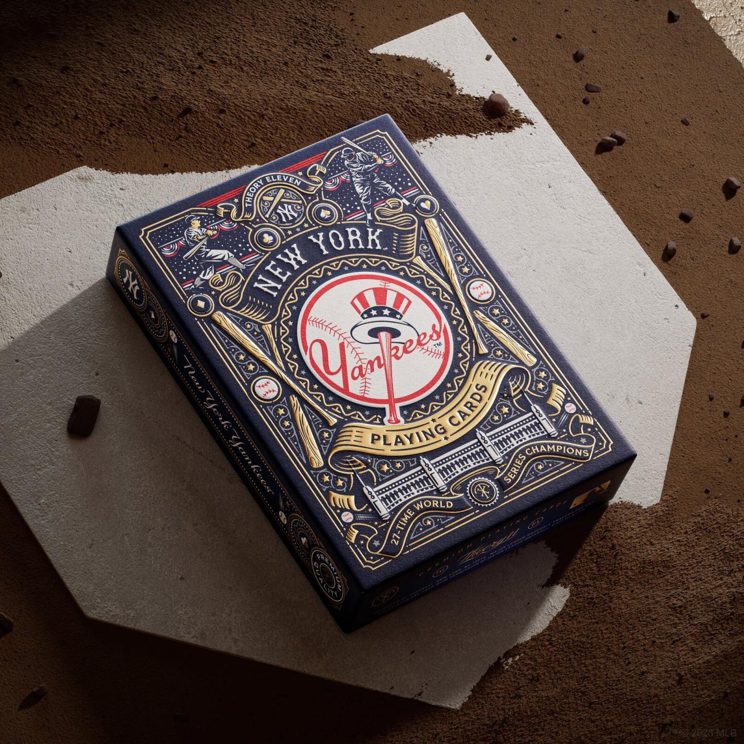 theory11 New York Yankees Playing Cards