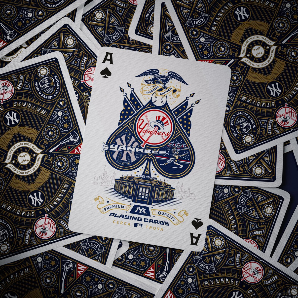 theory11 New York Yankees Playing Cards