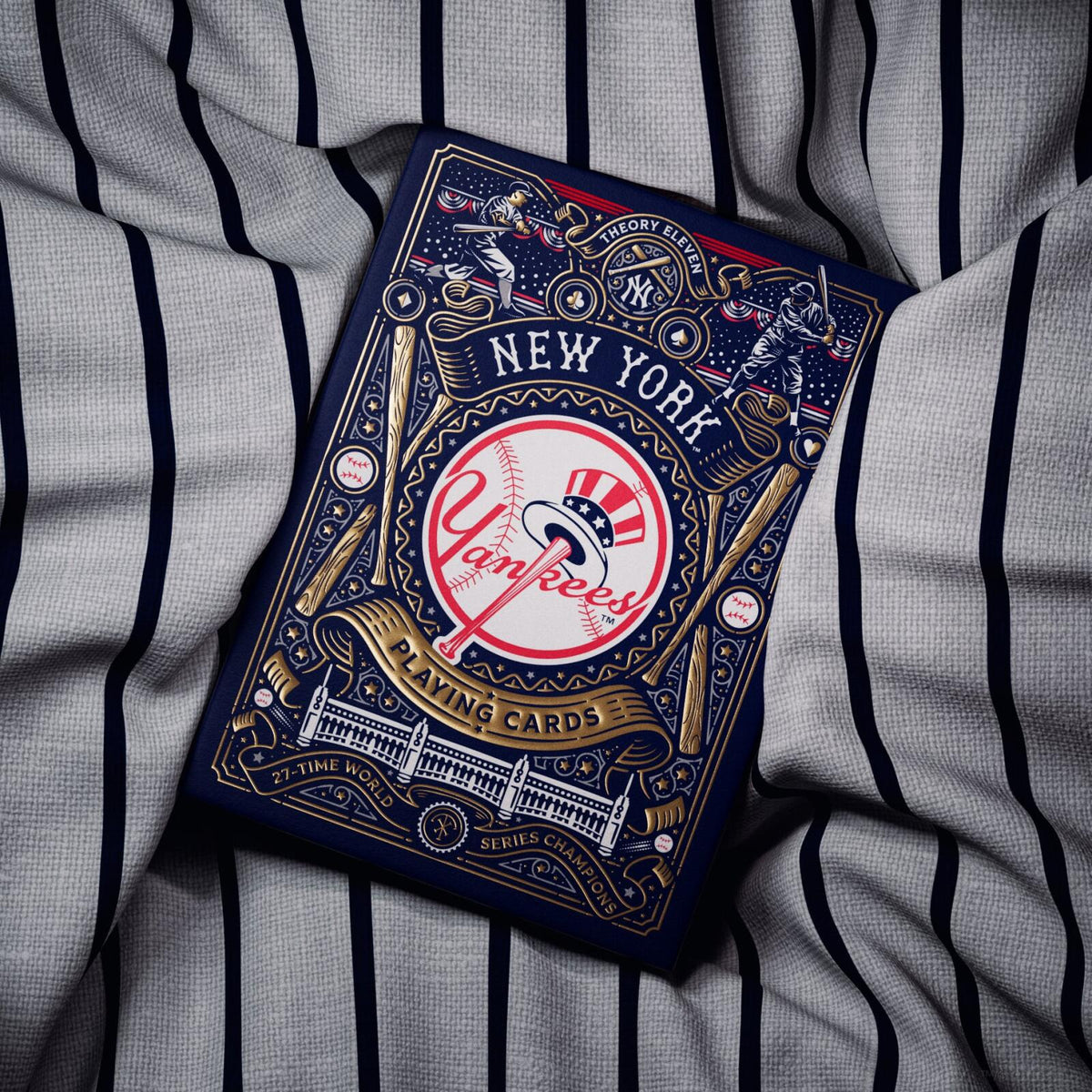theory11 New York Yankees Playing Cards