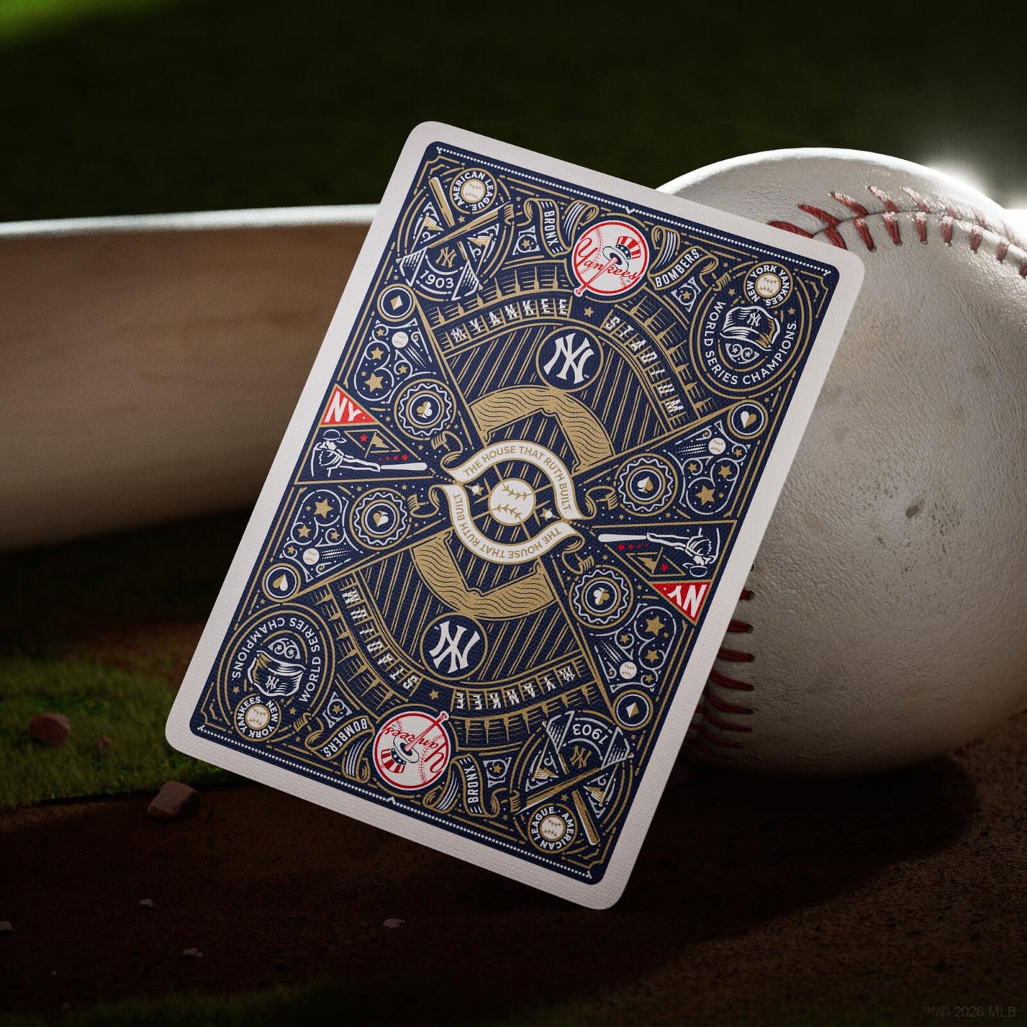theory11 New York Yankees Playing Cards