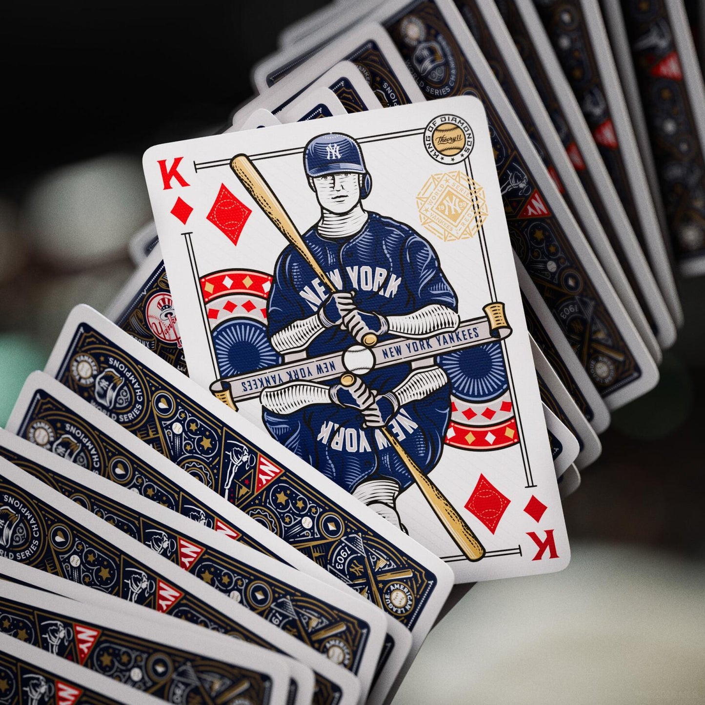 theory11 New York Yankees Playing Cards