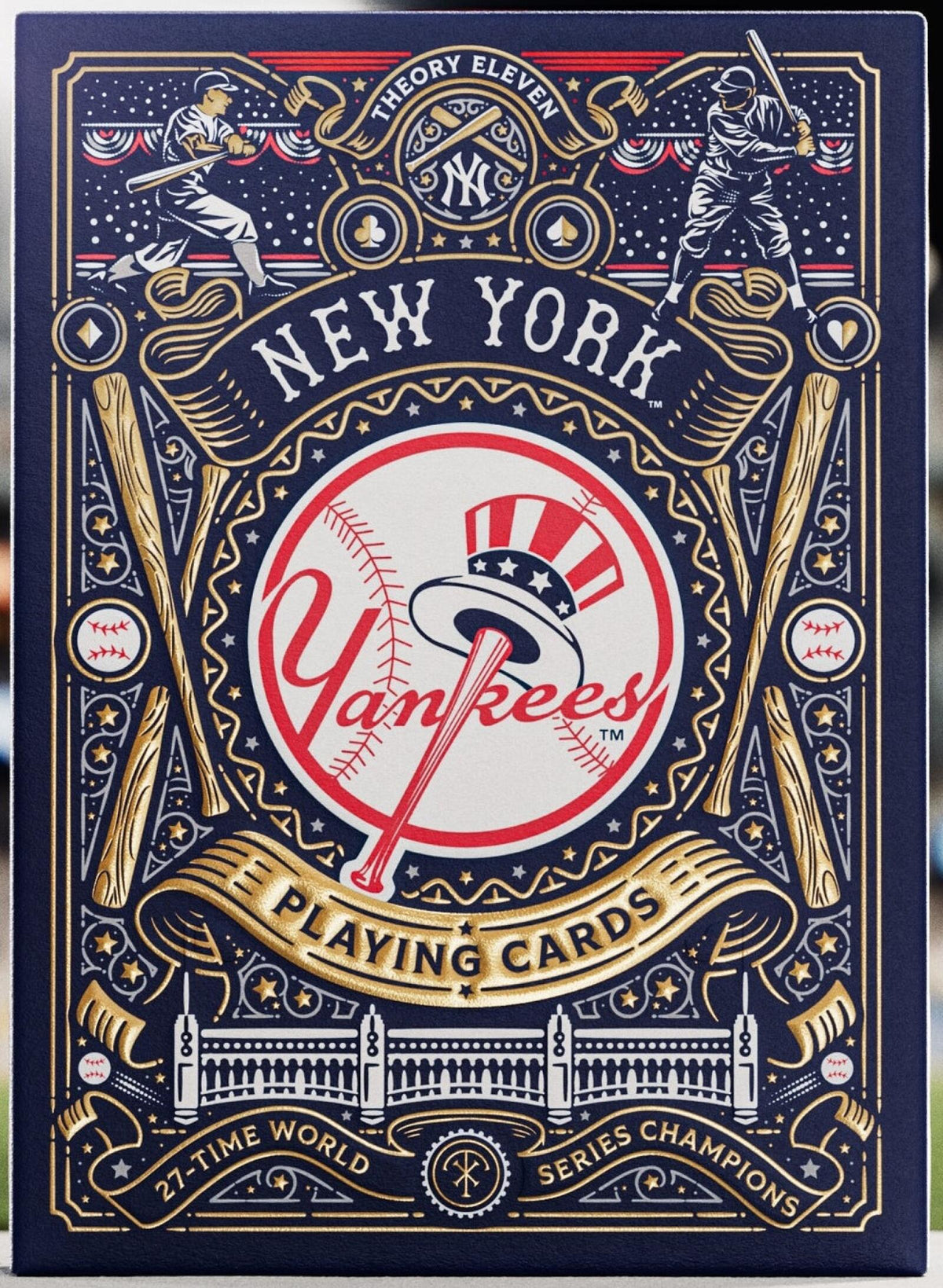 theory11 New York Yankees Playing Cards