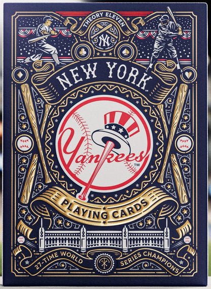 theory11 New York Yankees Playing Cards
