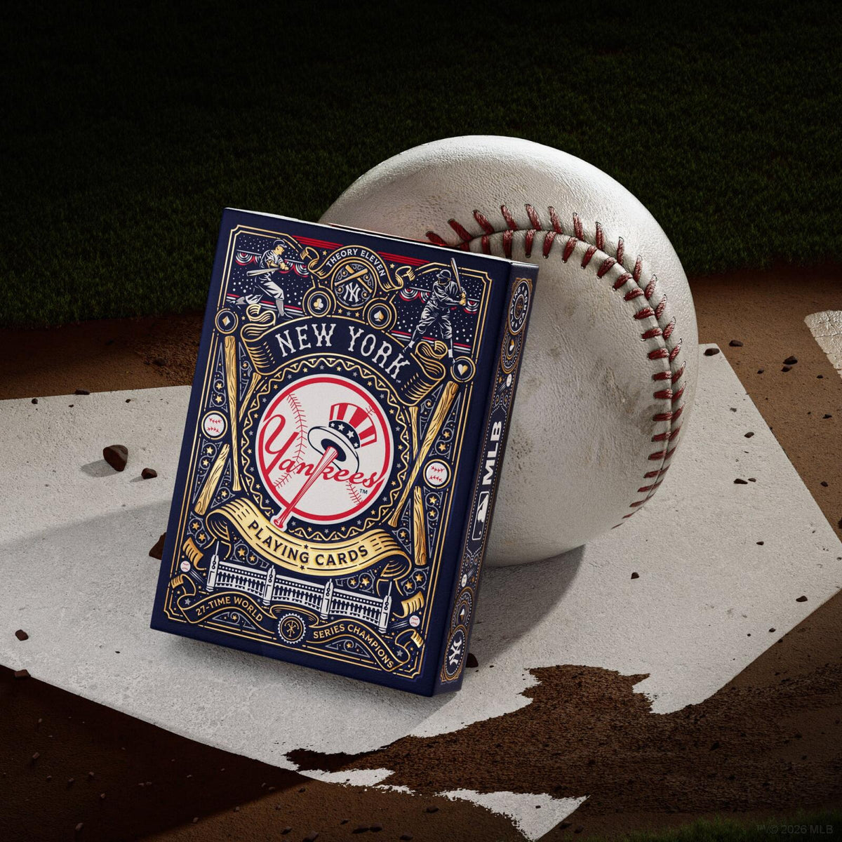 theory11 New York Yankees Playing Cards