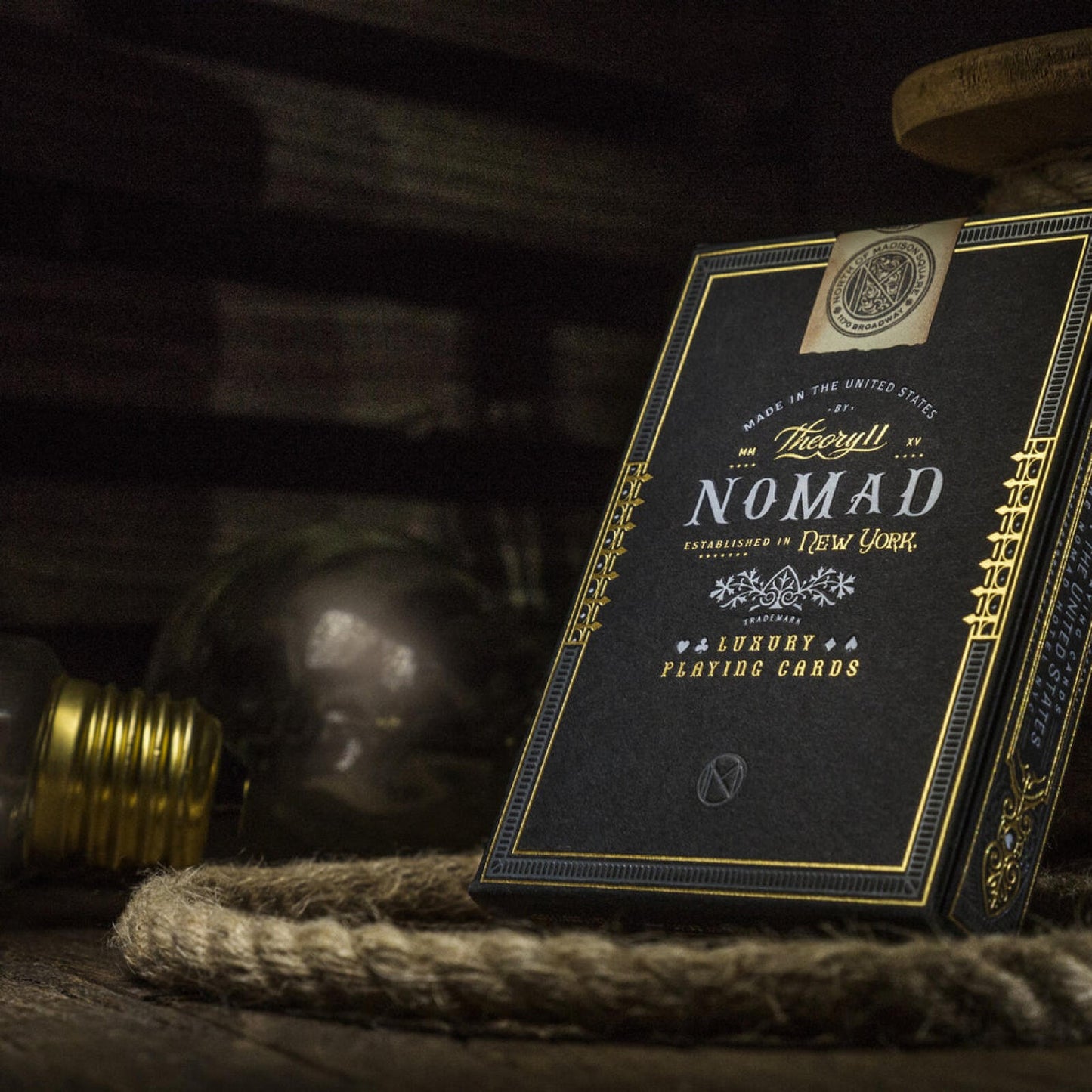 theory11 NoMad Playing Cards