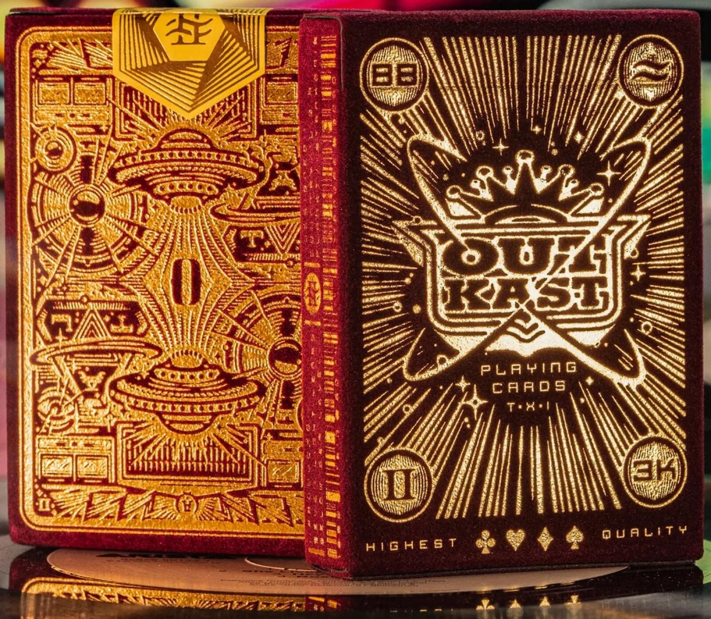 theory11 Outkast Playing Cards