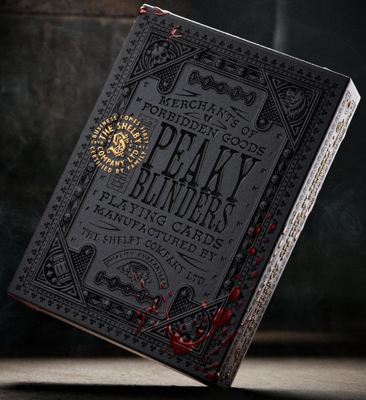 theory11 Peaky Blinders Playing Cards