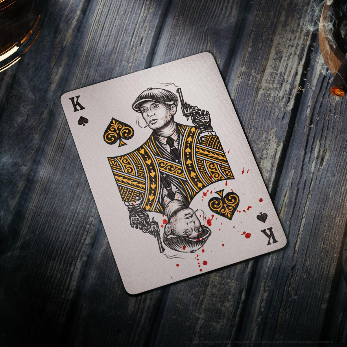 theory11 Peaky Blinders Playing Cards