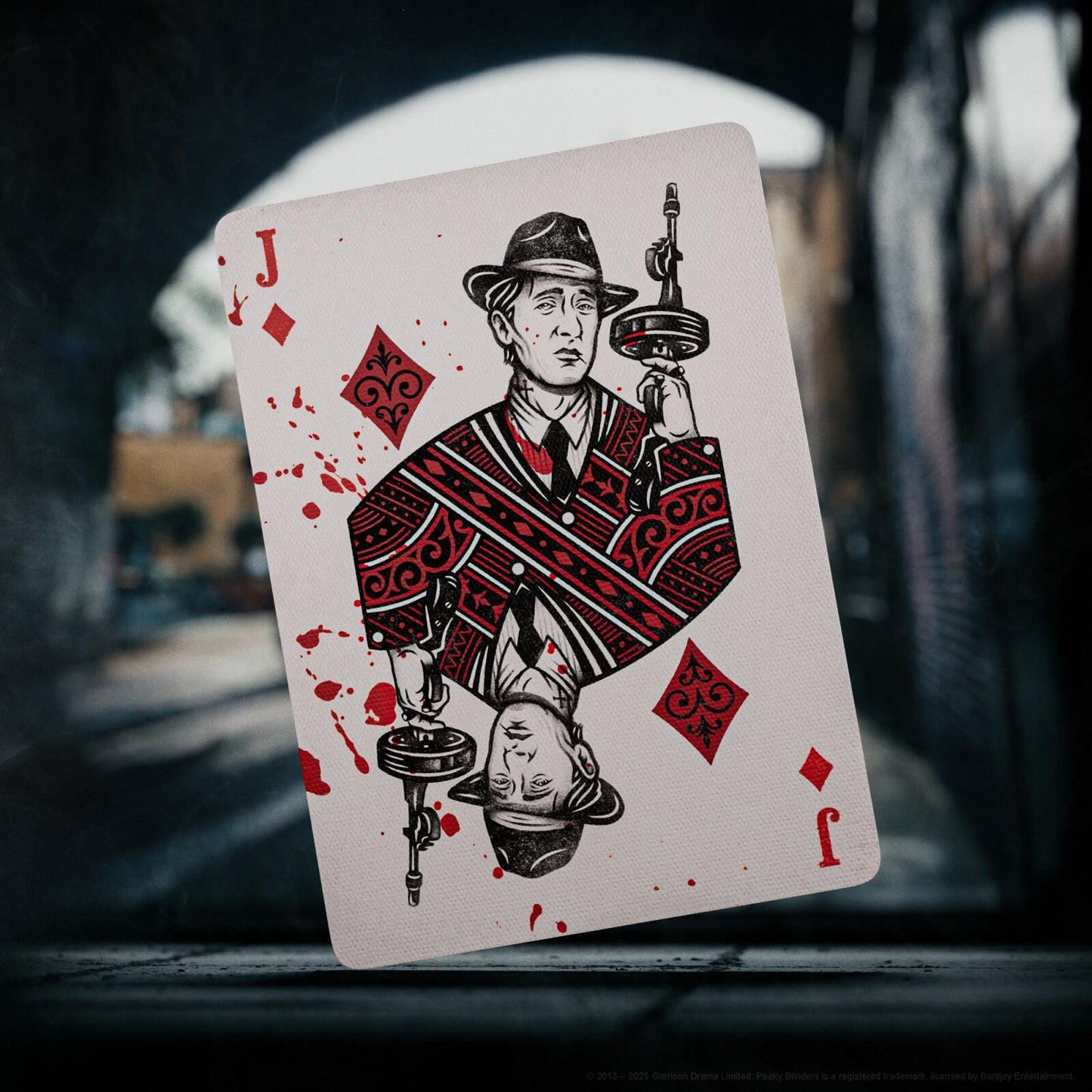 theory11 Peaky Blinders Playing Cards
