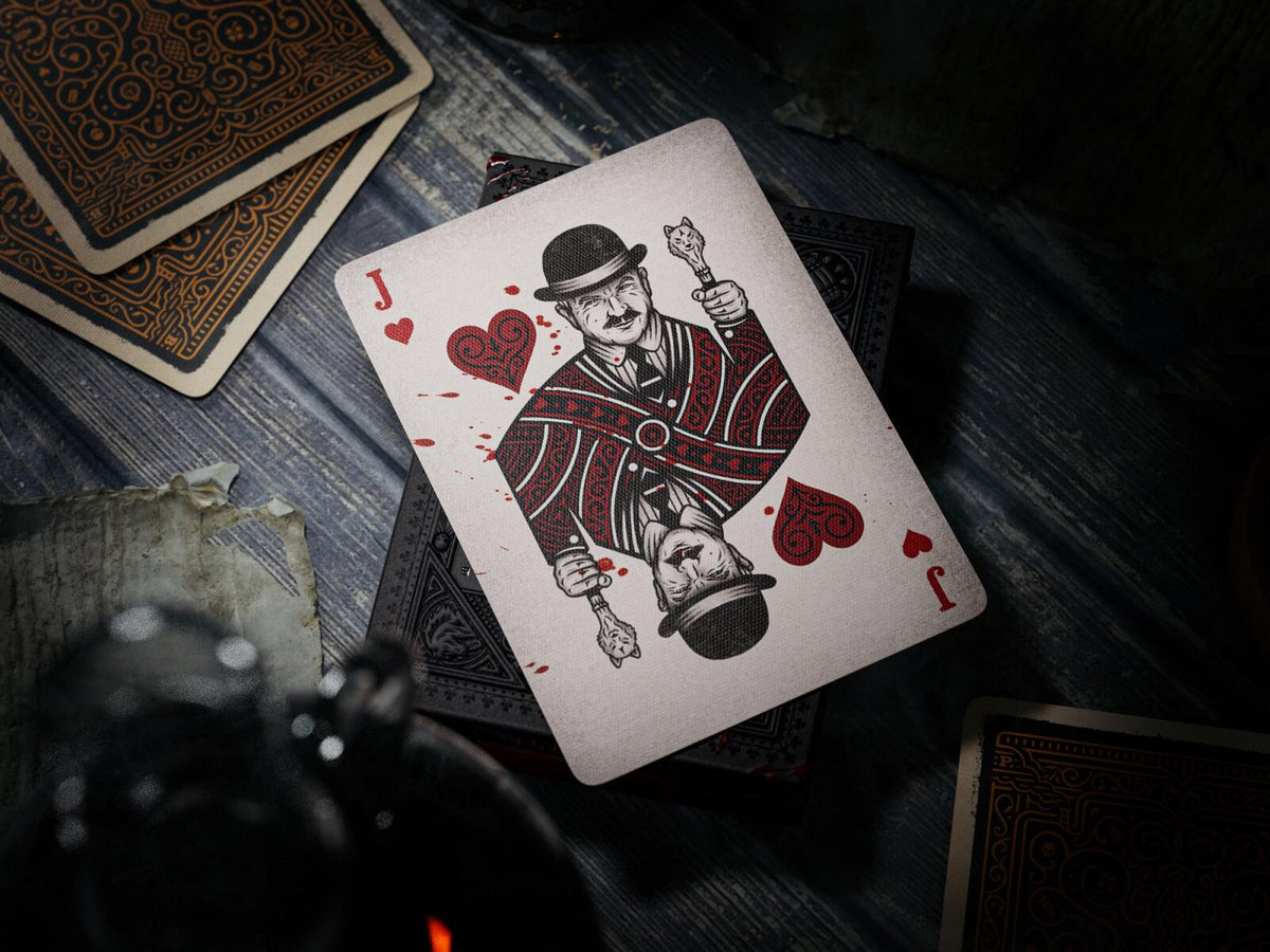 theory11 Peaky Blinders Playing Cards