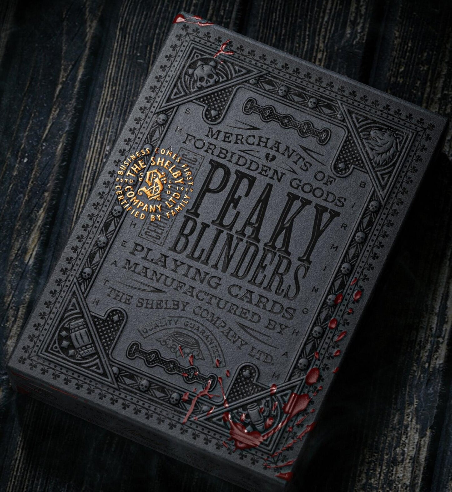 theory11 Peaky Blinders Playing Cards