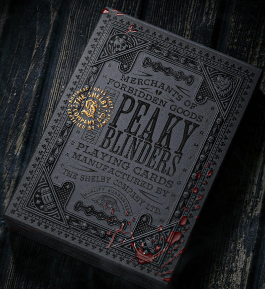 theory11 Peaky Blinders Playing Cards