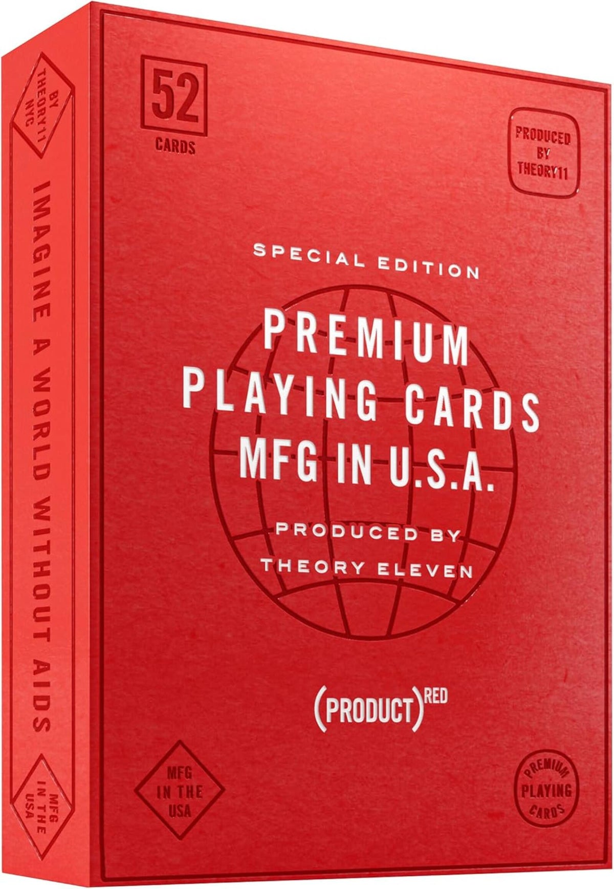 theory11 (PRODUCT) RED Special Edition Playing Cards