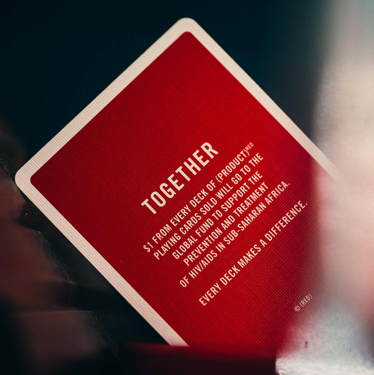 theory11 (PRODUCT) RED Special Edition Playing Cards