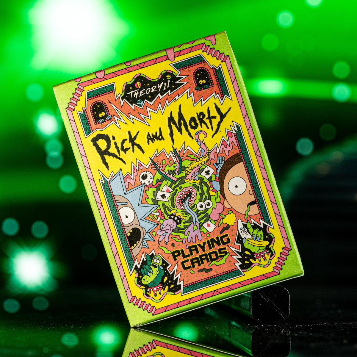 theory11 Rick & Morty Playing Cards