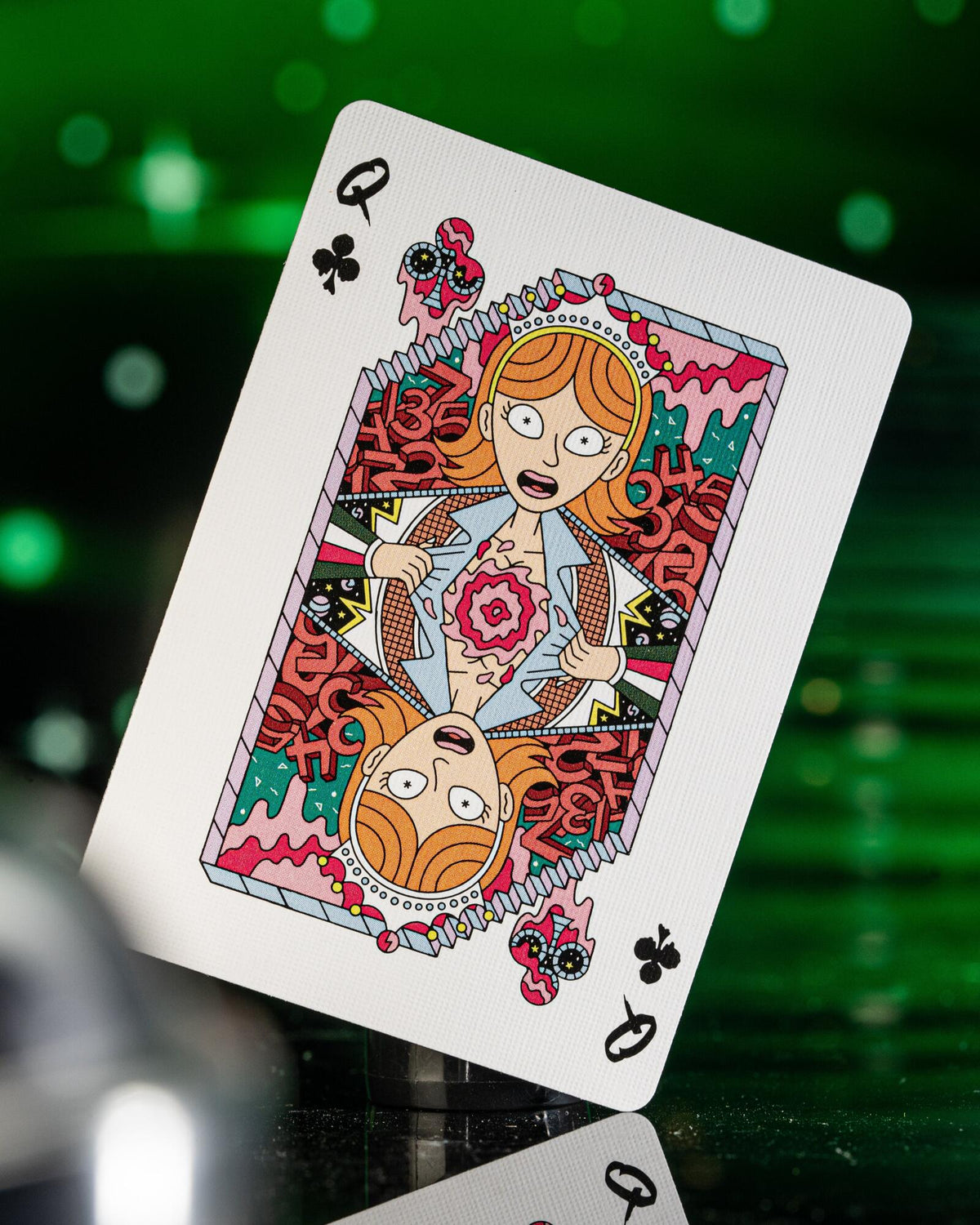 theory11 Rick & Morty Playing Cards