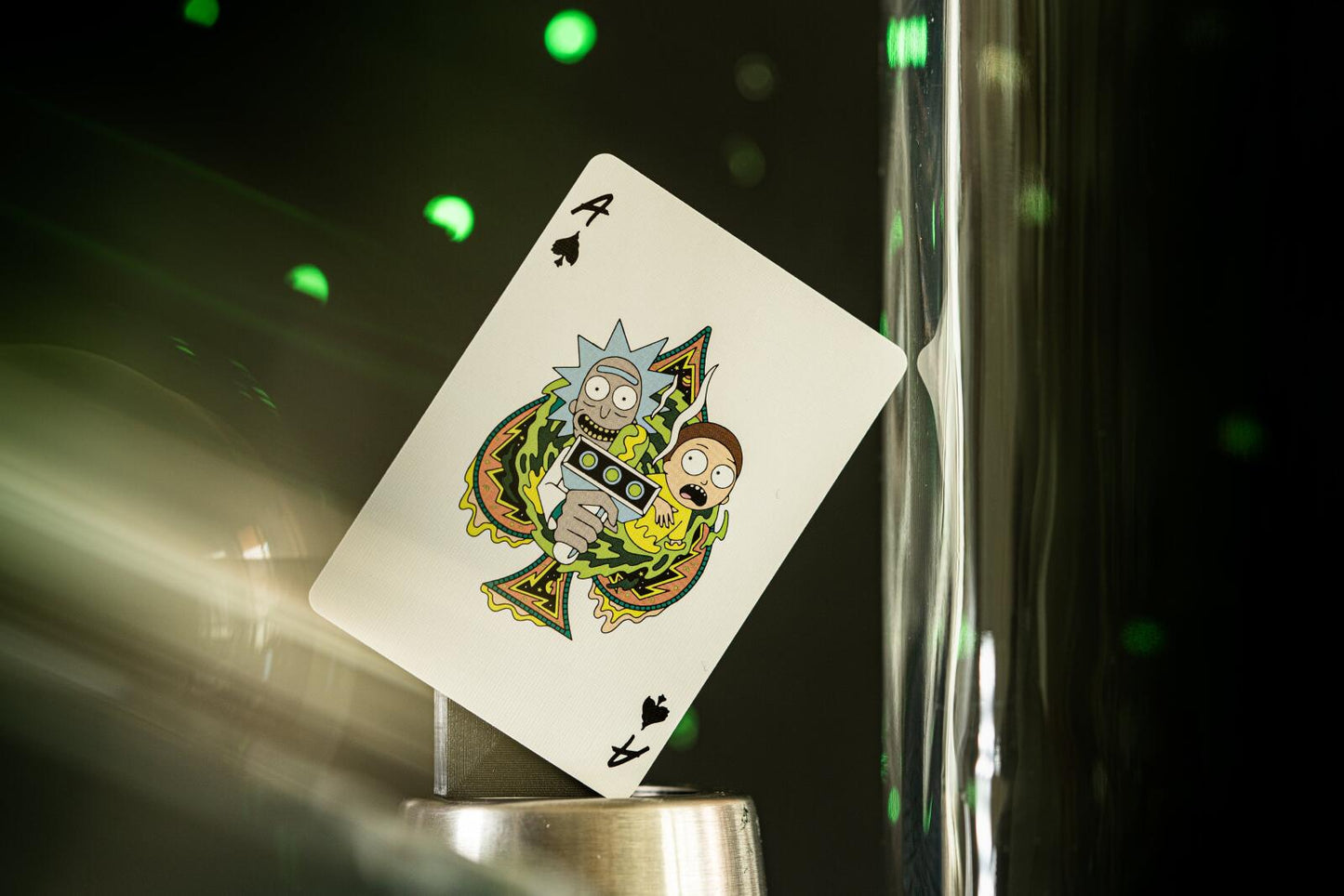 theory11 Rick & Morty Playing Cards