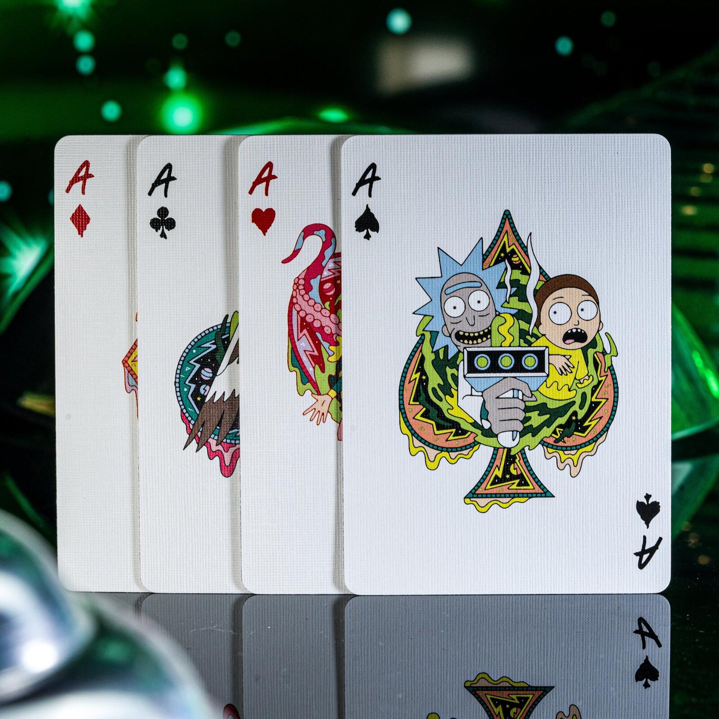 theory11 Rick & Morty Playing Cards