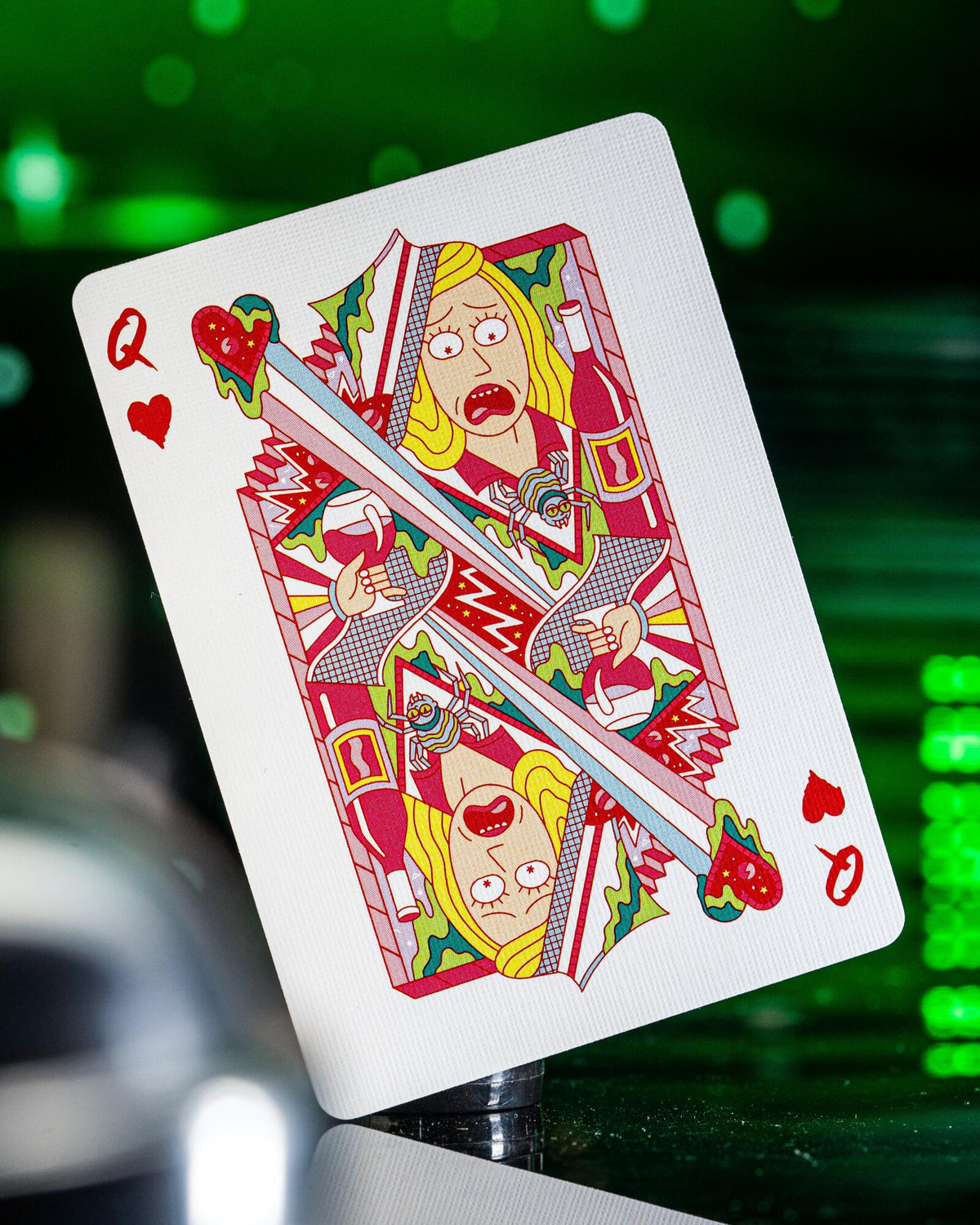 theory11 Rick & Morty Playing Cards