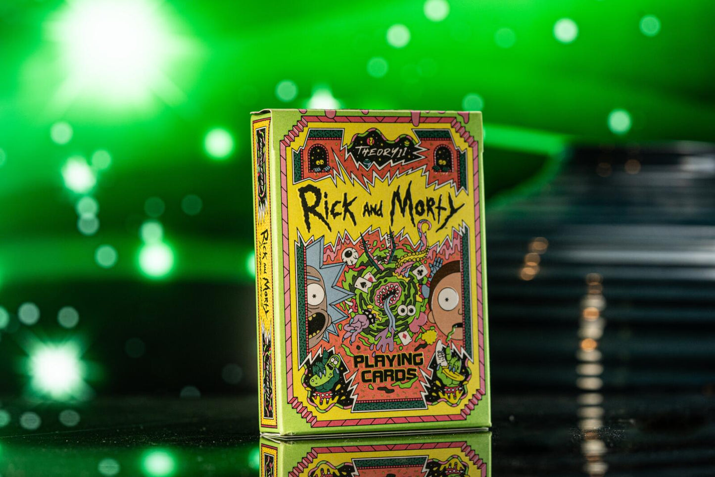 theory11 Rick & Morty Playing Cards