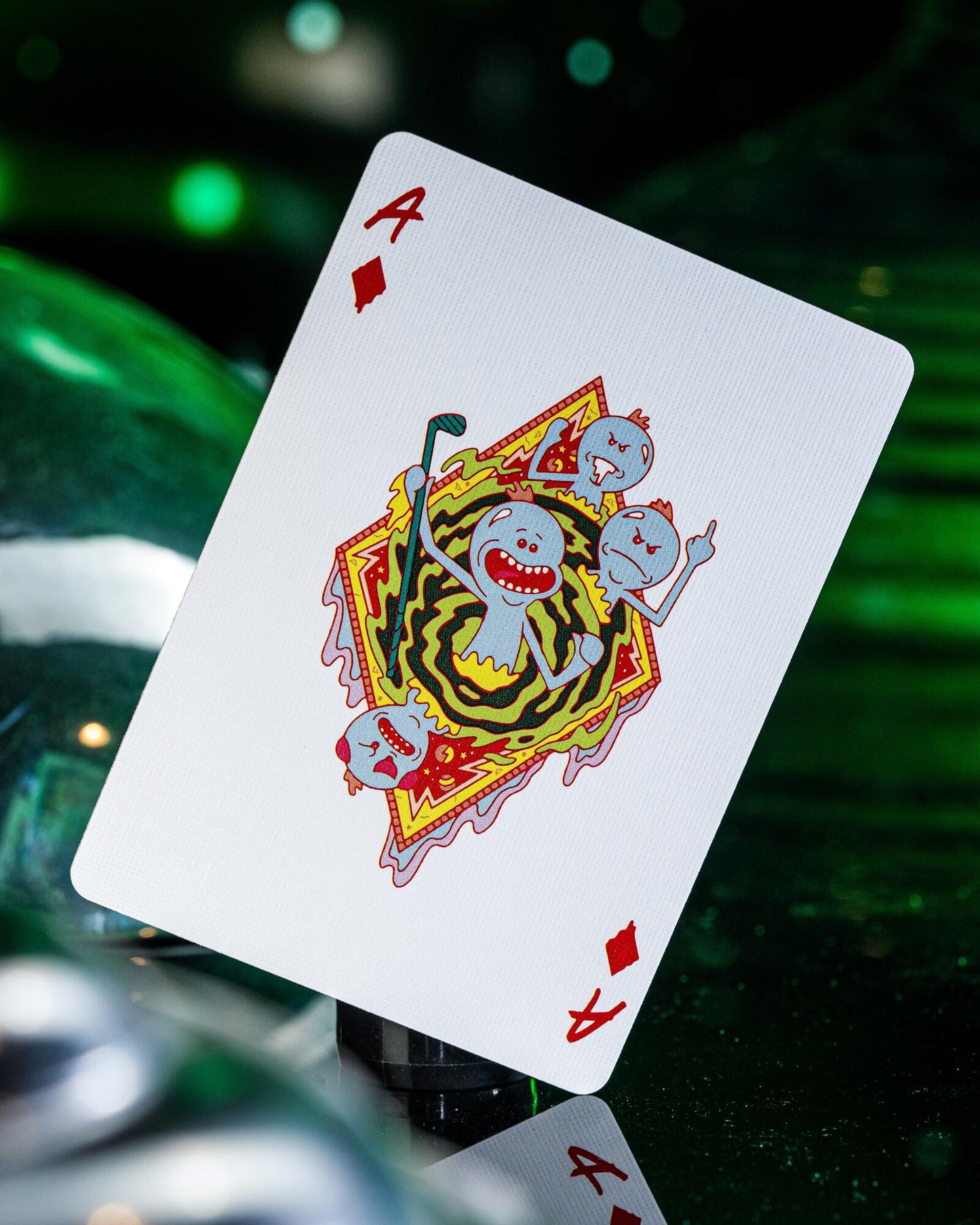 theory11 Rick & Morty Playing Cards