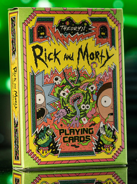 theory11 Rick & Morty Playing Cards
