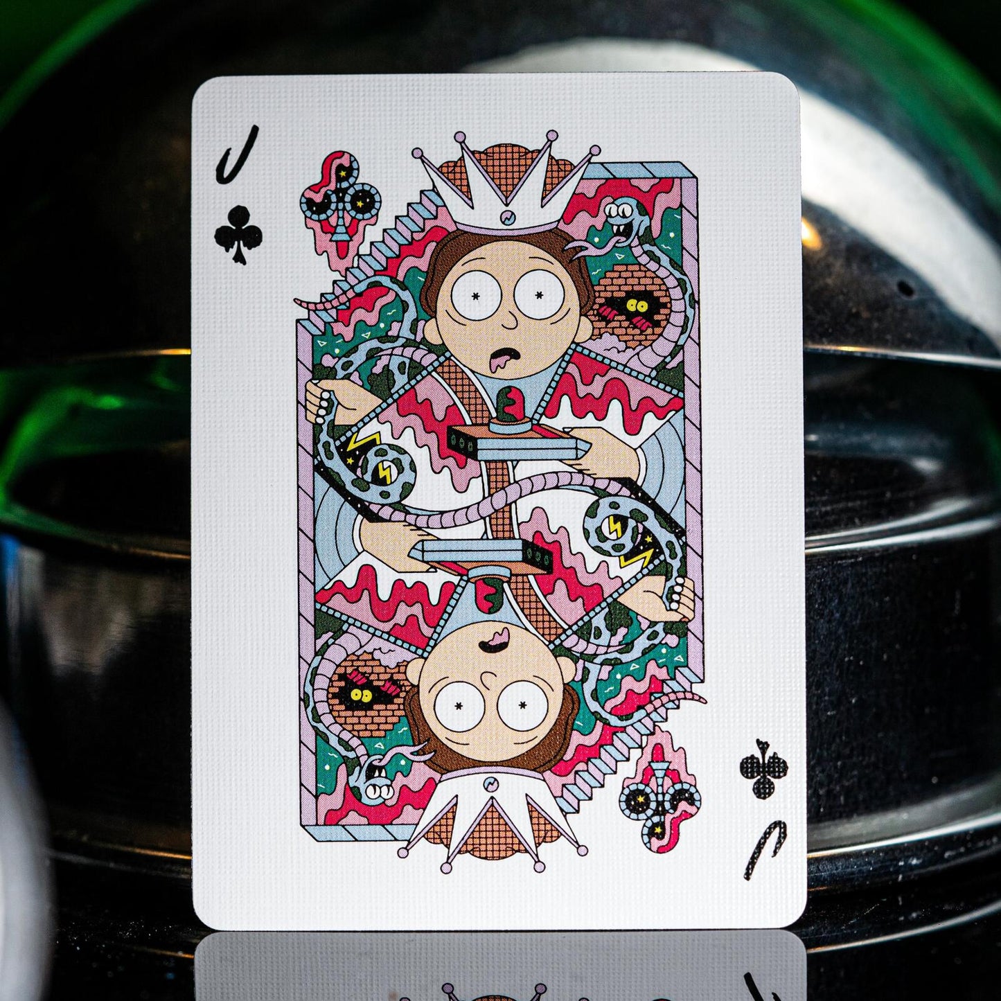 theory11 Rick & Morty Playing Cards