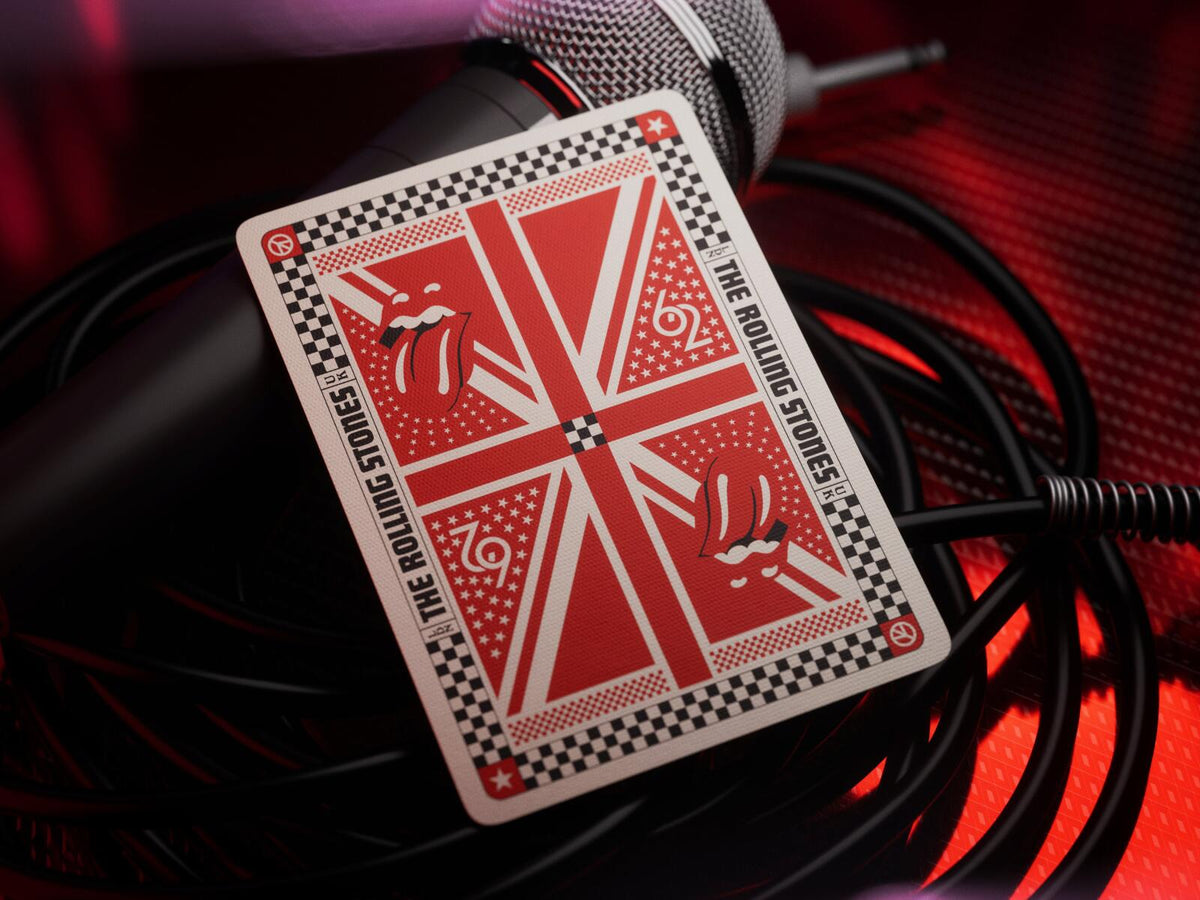 theory11 Rolling Stones Playing Cards